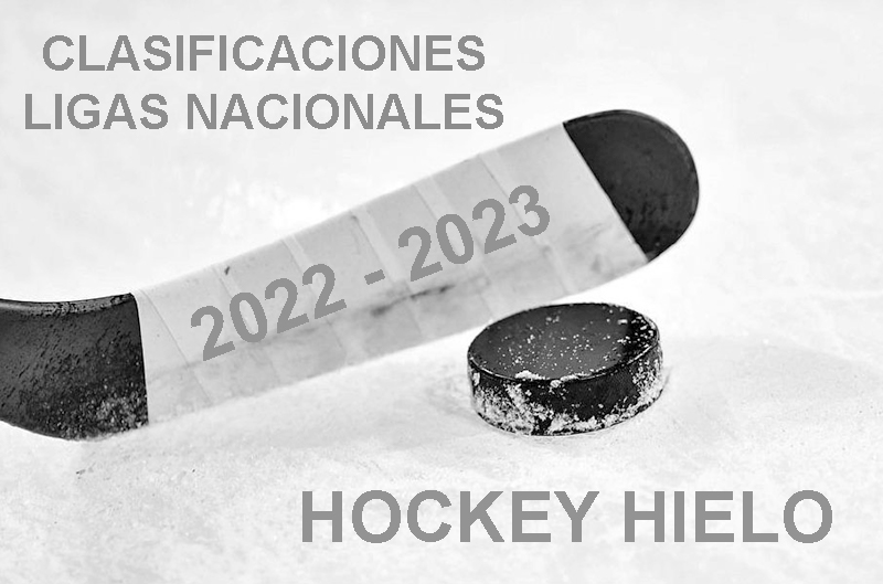 Clasificaciones Hockey sobre Hielo